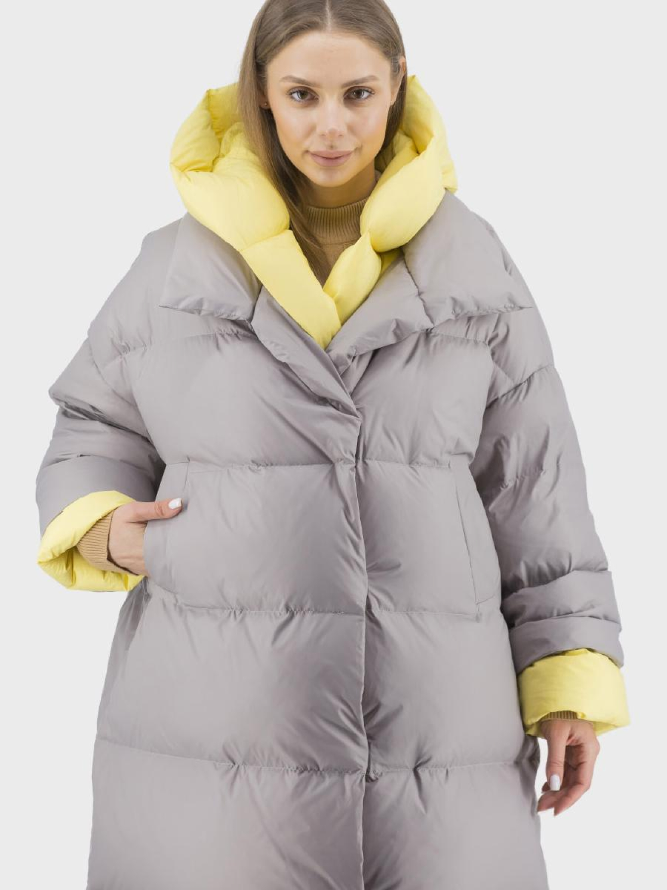 Куртки и дубленки Bella Bicchi модель 37013 Фото