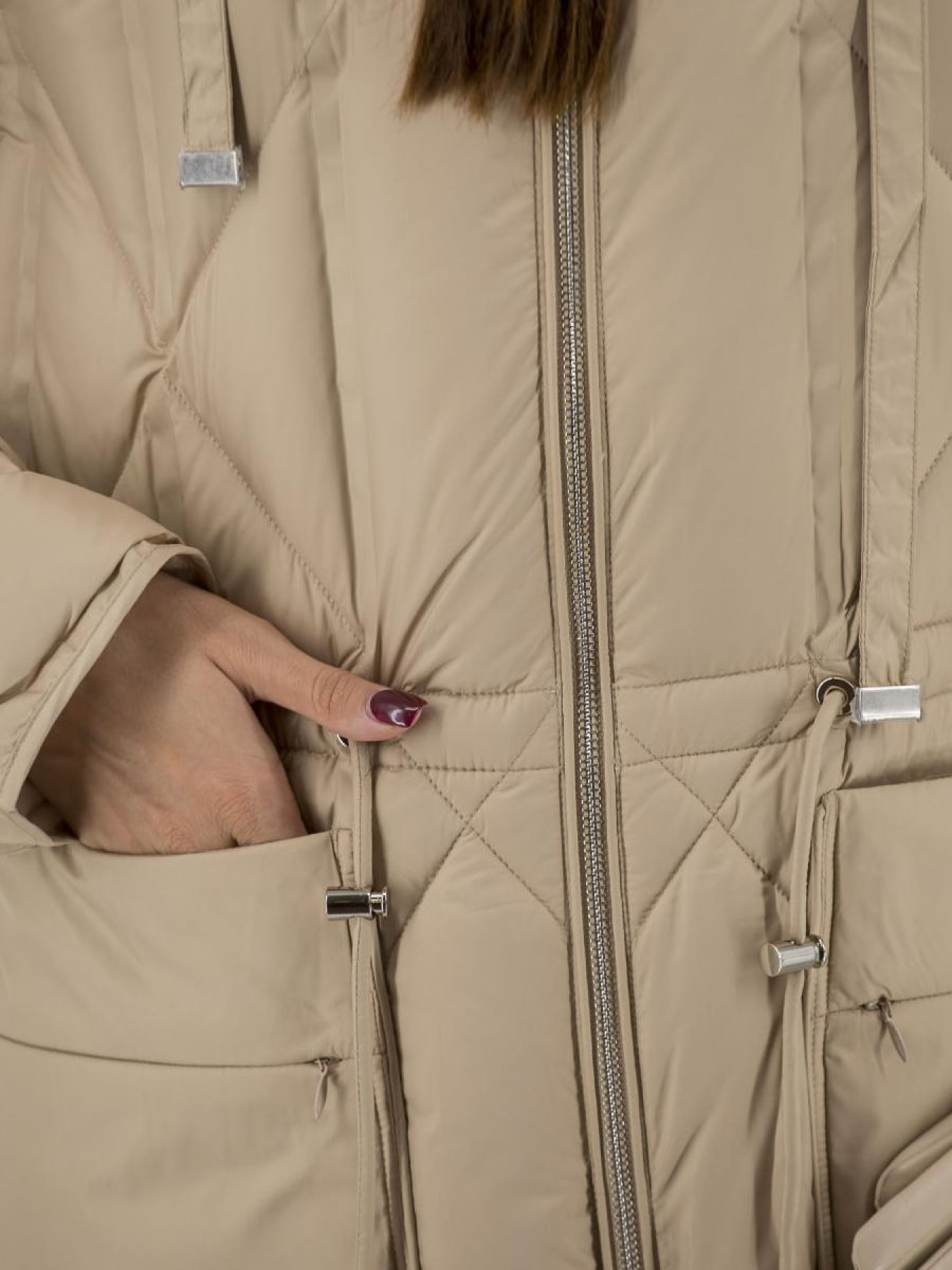 Куртки и дубленки Bella Bicchi модель 37170 Фото