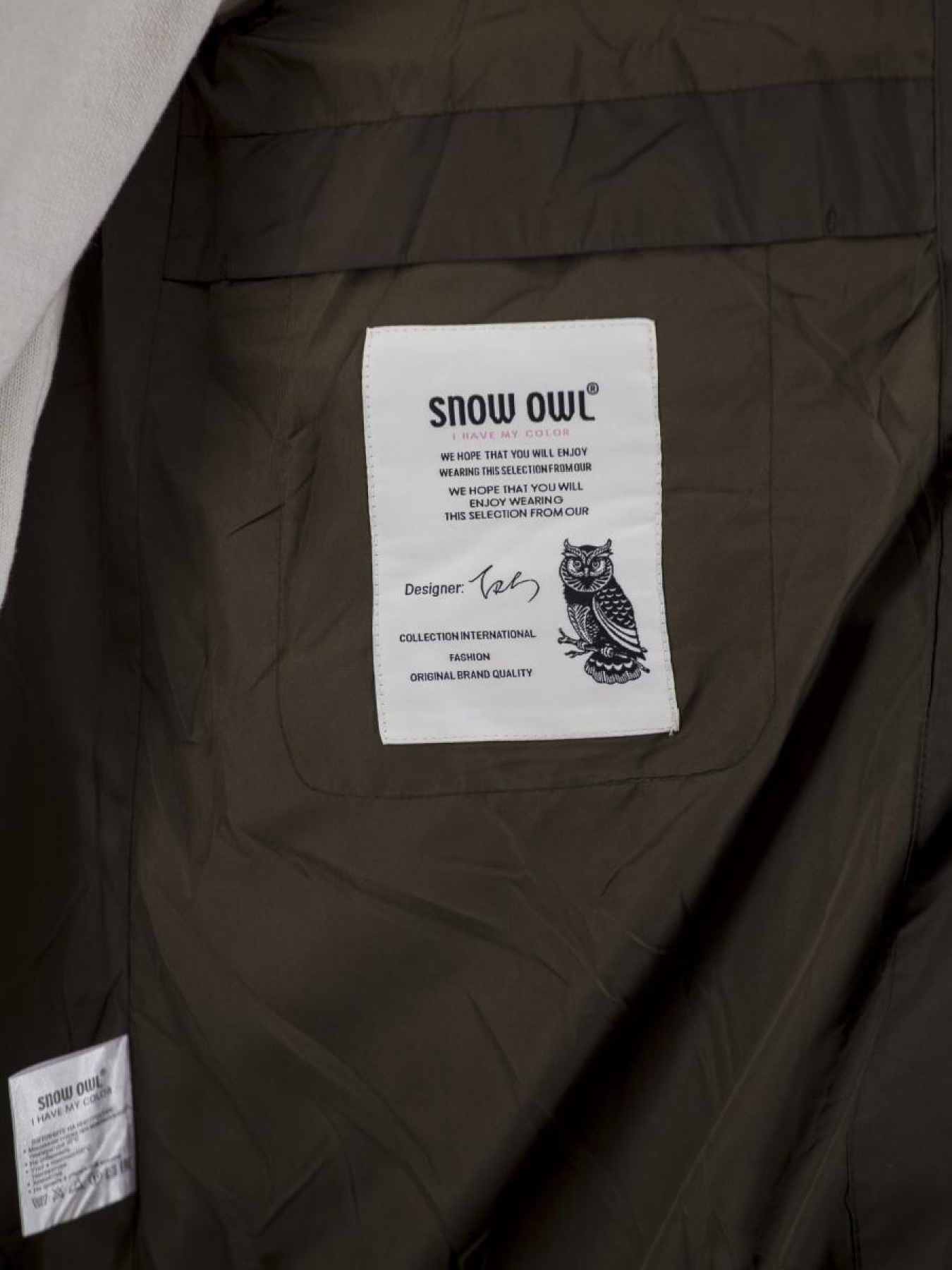 Куртки та дублянки Bella Bicchi модель 37192 Фото