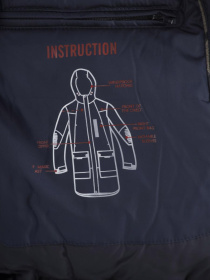 Куртки та дублянки Bella Bicchi модель 37627 Фото