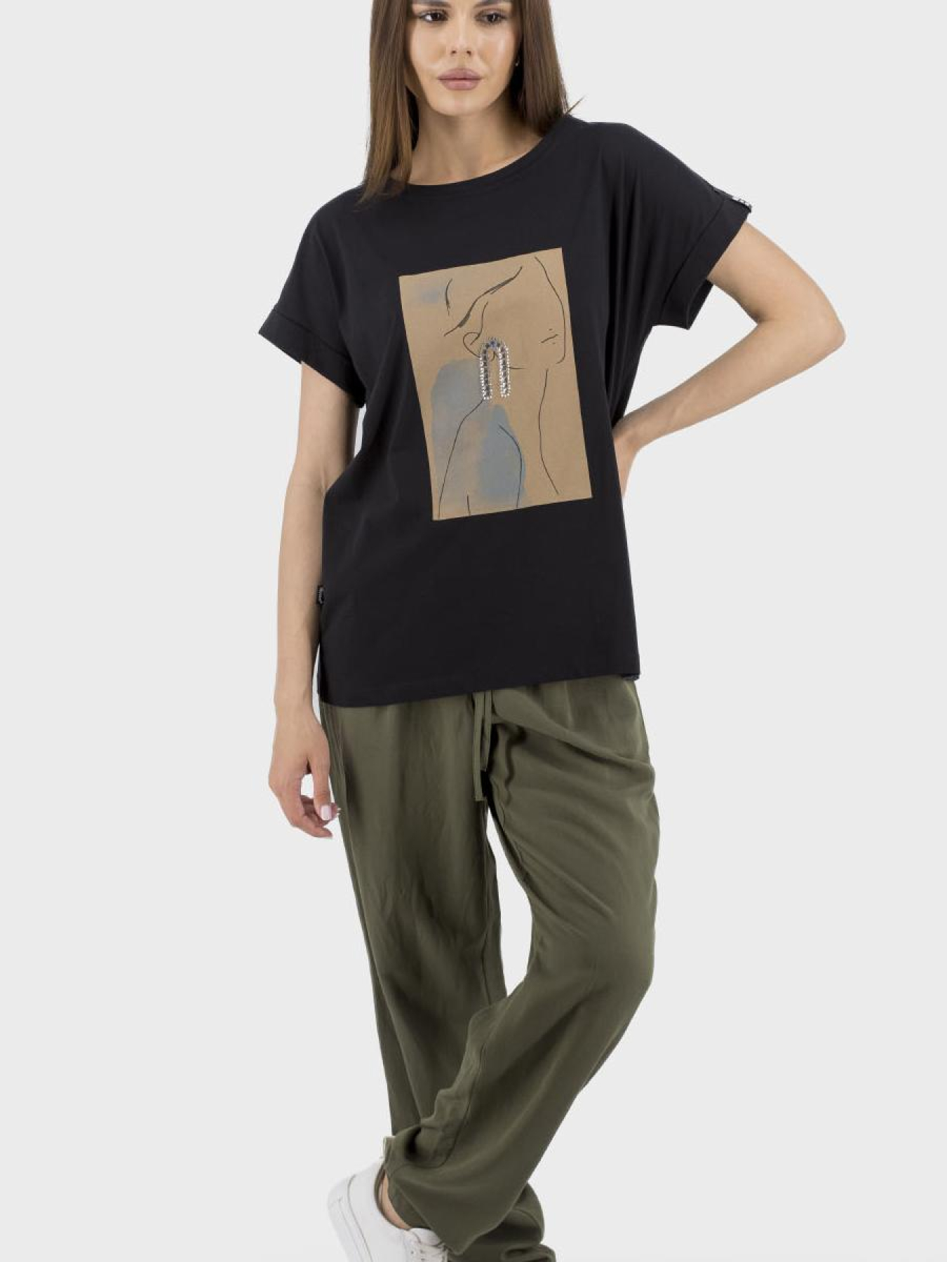 Футболки и поло Bella Bicchi модель 38025 Фото