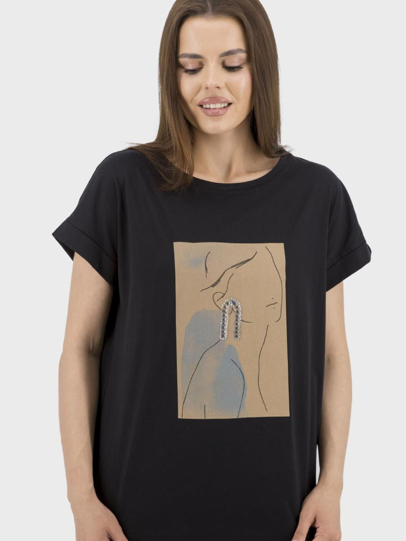 Футболки и поло Bella Bicchi модель 38025 Фото