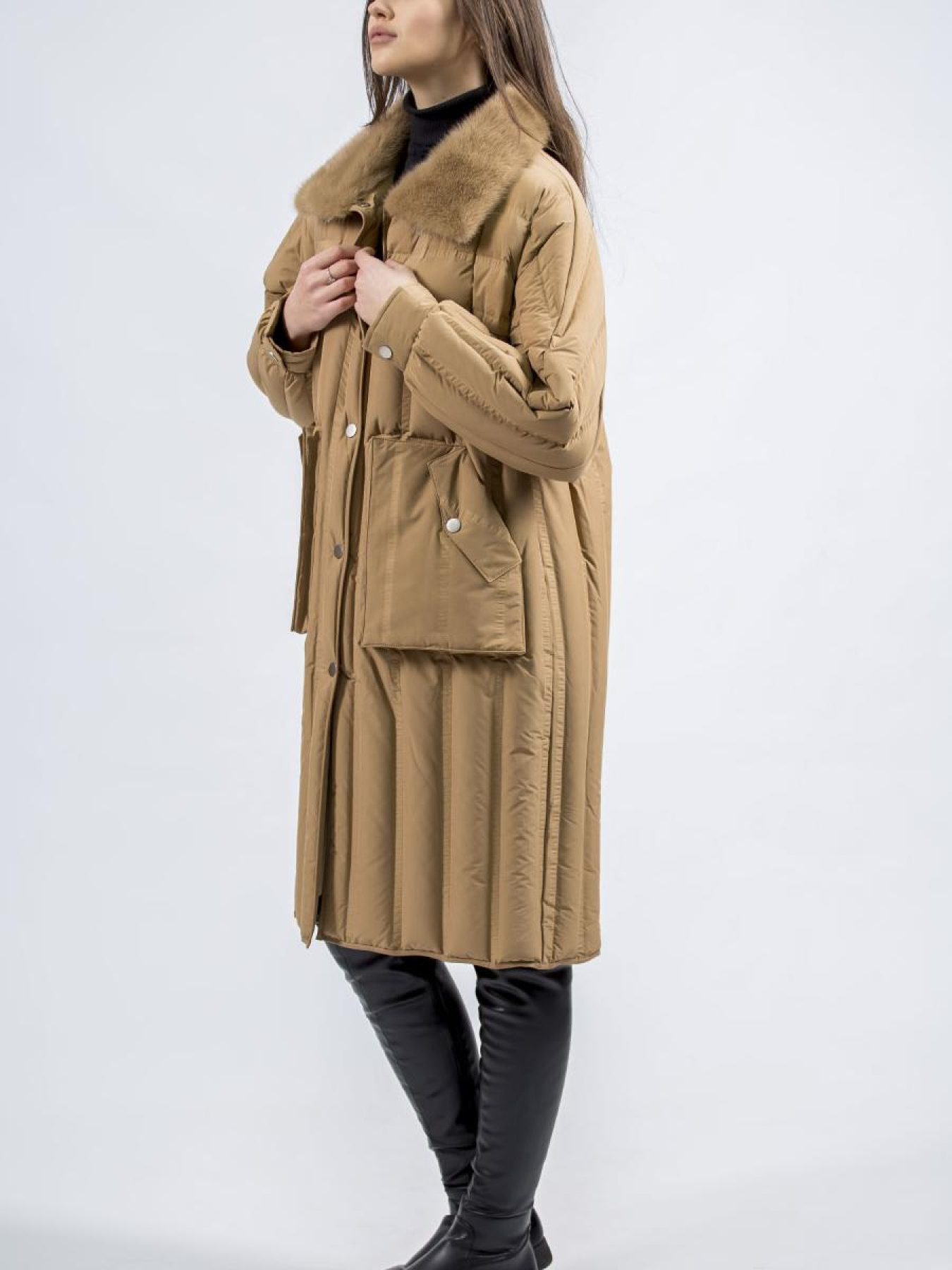 Куртки та дублянки Bella Bicchi модель 38092 Фото