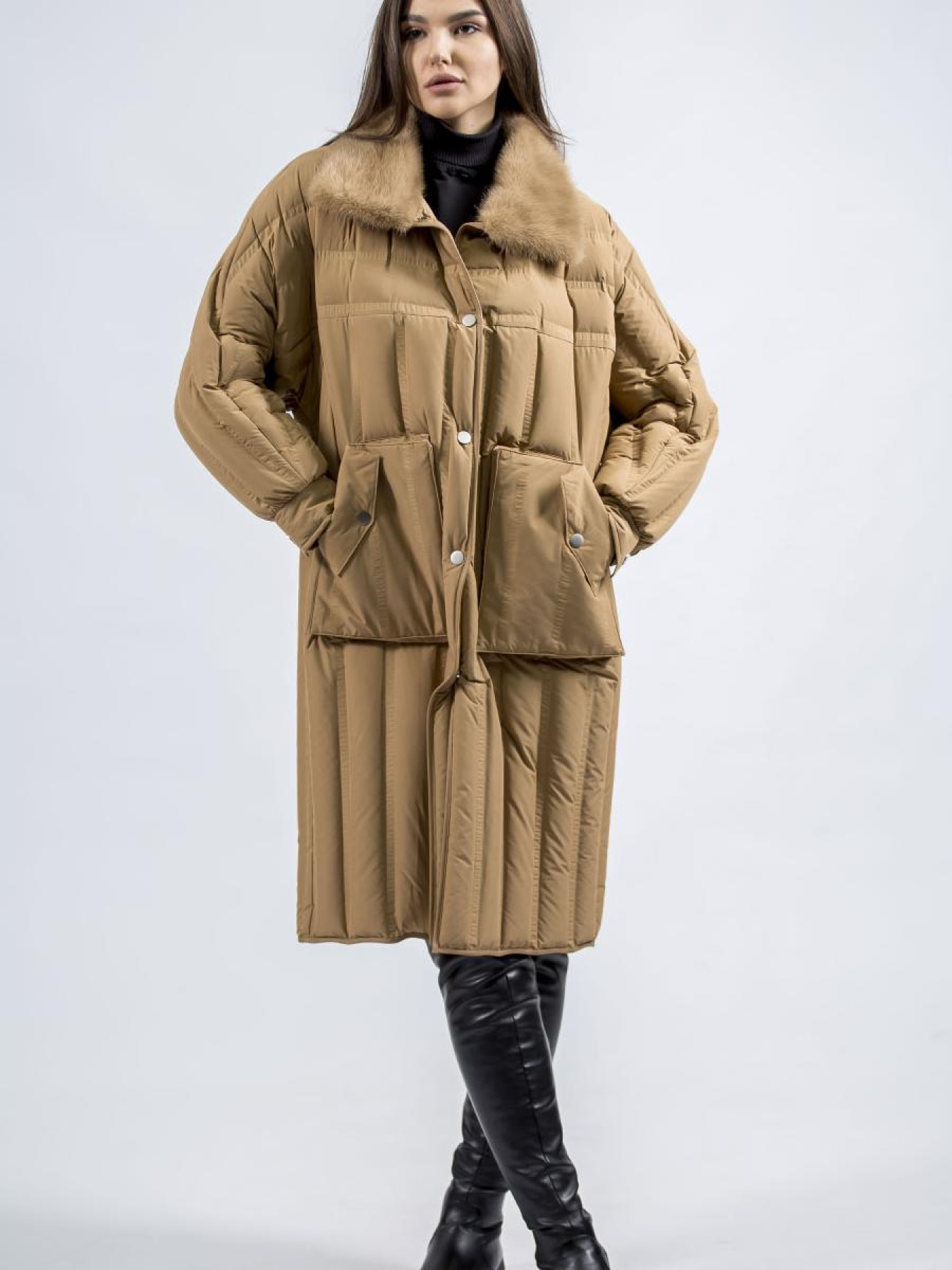 Куртки та дублянки Bella Bicchi модель 38092 Фото