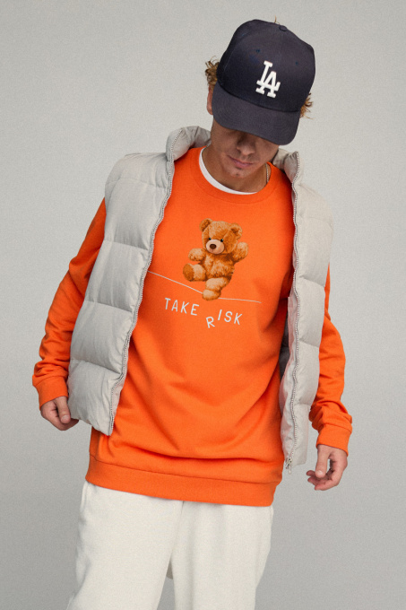 Свитшот YAPPI модель BSMPO30018 Фото