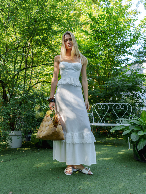 Платья Emmelie Delage MOONLANCE модель o_PLMOON-02 Фото