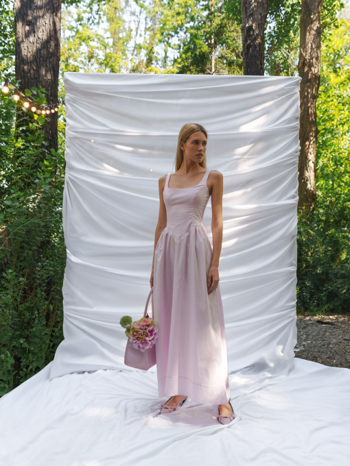 Платья Emmelie Delage CIRA модель o_PLCIRA-09 Фото