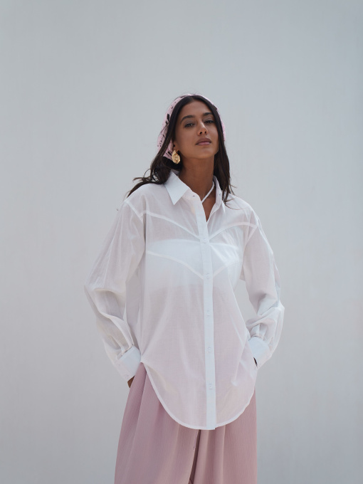 Рубашки Emmelie Delage AIR модель o_RBAIR-02 Фото