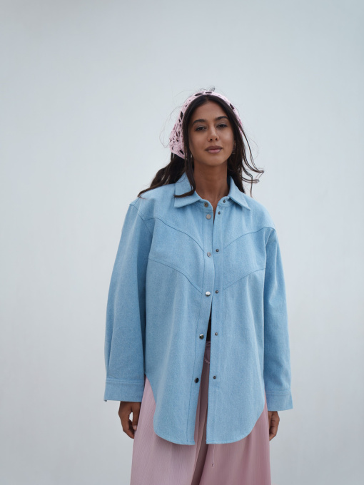Рубашки Emmelie Delage LADA модель o_RBLAD-08 Фото
