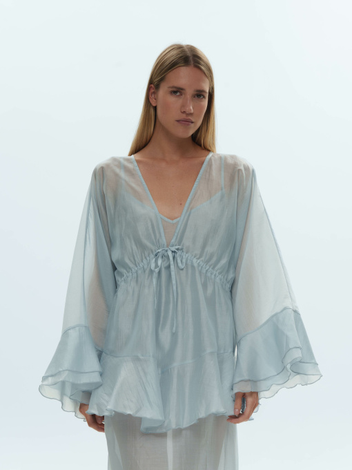 Рубашки Emmelie Delage MIRAGE модель o_BLMIR-08 Фото