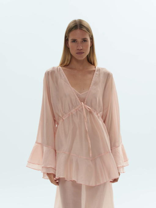 Сорочки Emmelie Delage MIRAGE модель o_BLMIR-10 Фото