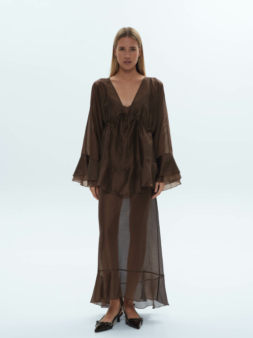 Рубашки Emmelie Delage MIRAGE модель o_BLMIR-30 Фото