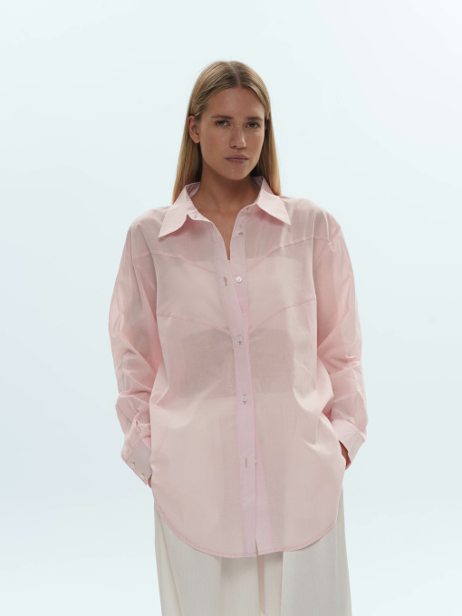 Сорочки Emmelie Delage AIR модель o_RBAIR-09 Фото