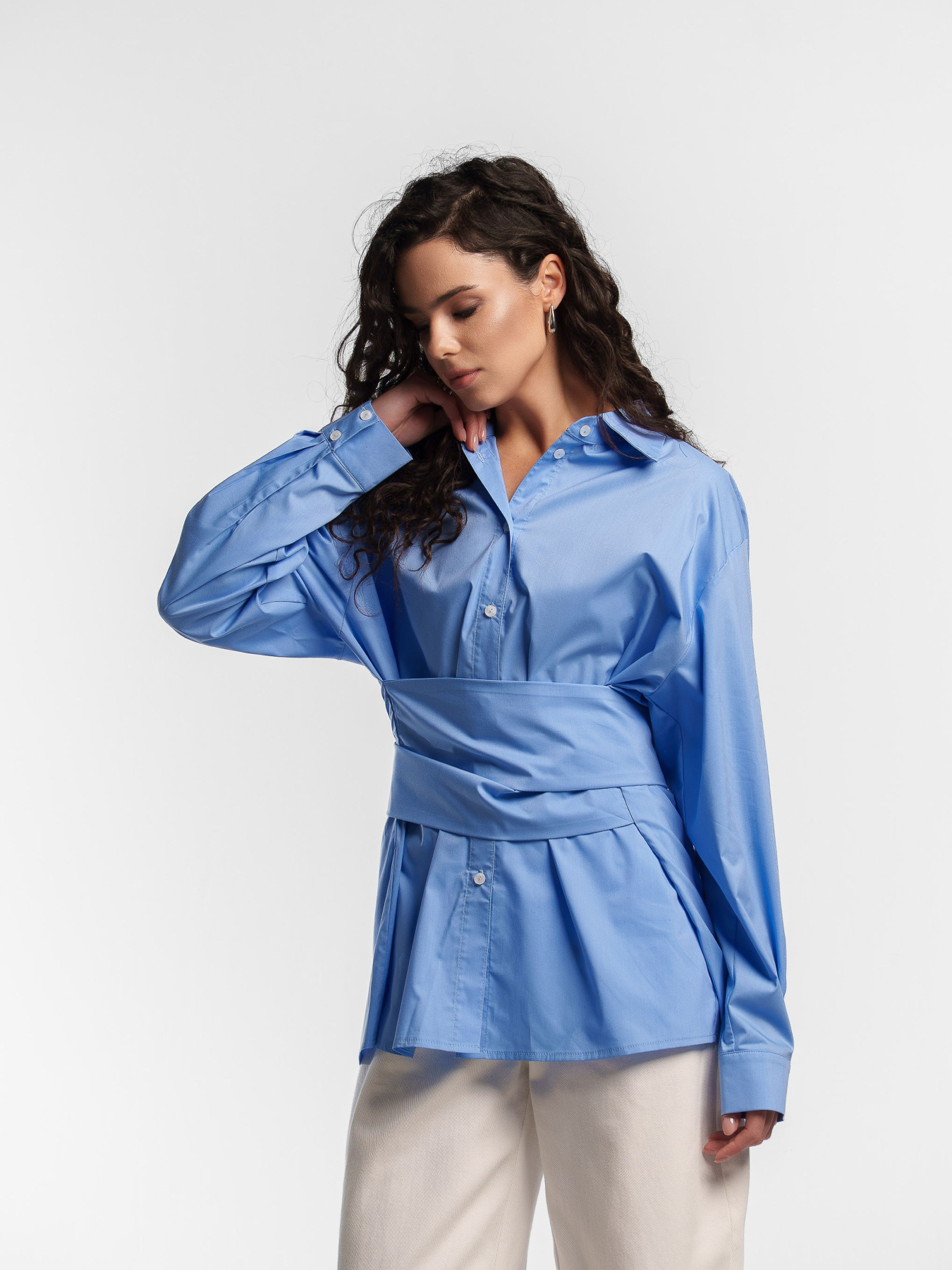 Рубашки Emmelie Delage KIMONO модель o_RBKIM-08 Фото