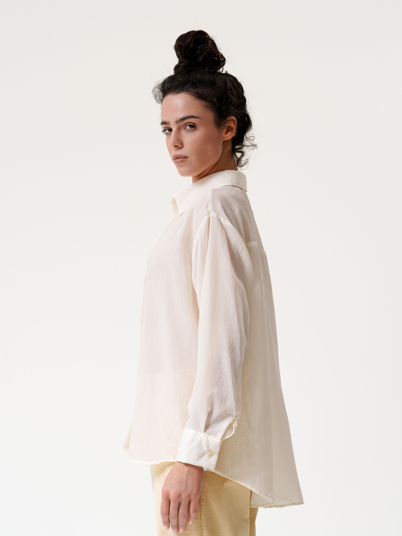 Рубашки Emmelie Delage ALBA модель o_RBALBA-07 Фото