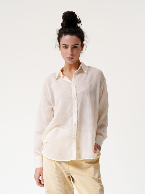 Рубашки Emmelie Delage ALBA модель o_RBALBA-07 Фото