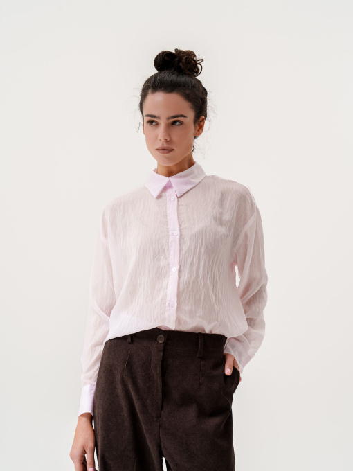 Рубашки Emmelie Delage ALBA модель o_RBALBA-09 Фото