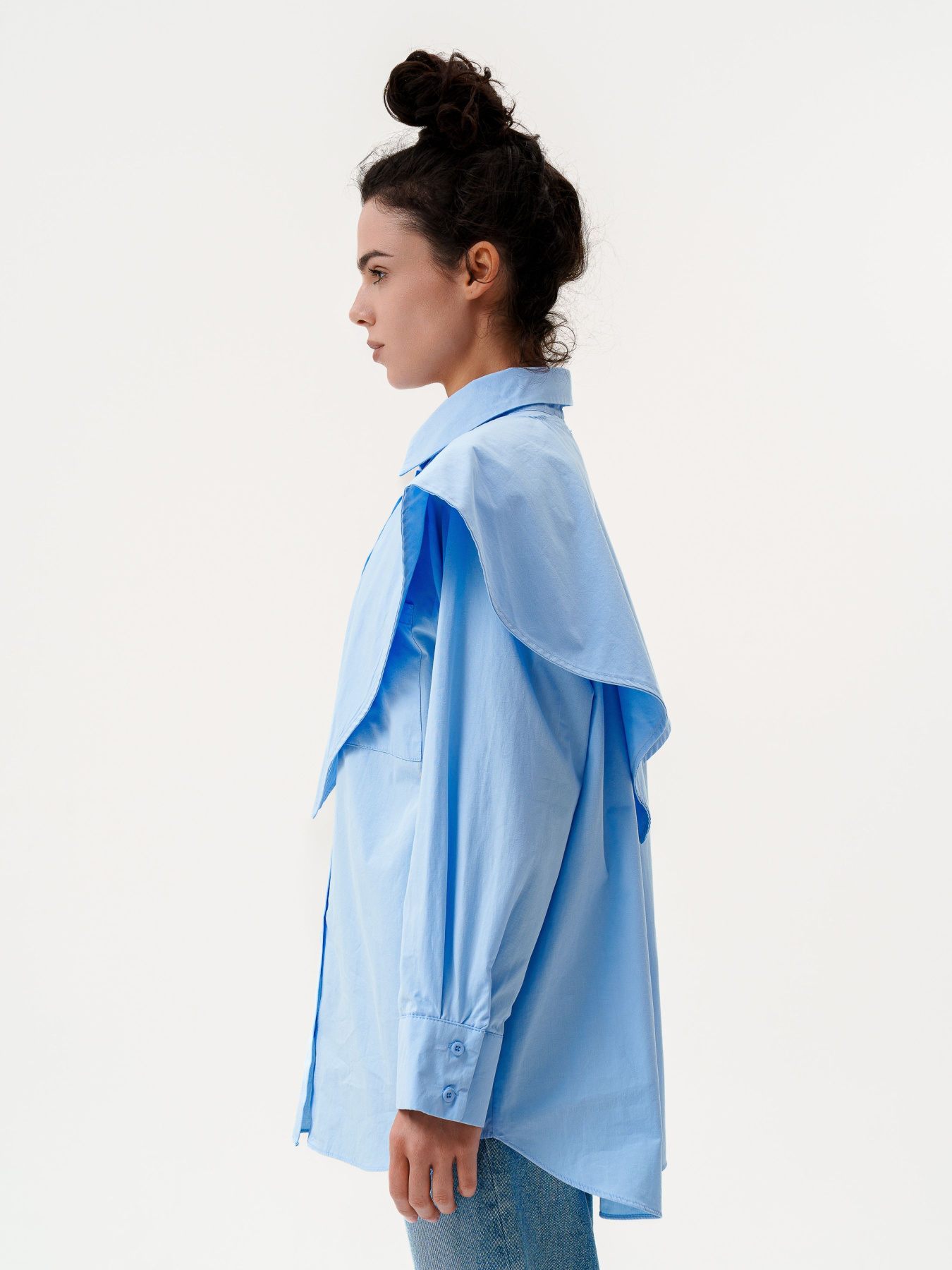Рубашки Emmelie Delage KATE SHIRT модель o_RBKATE-08 Фото