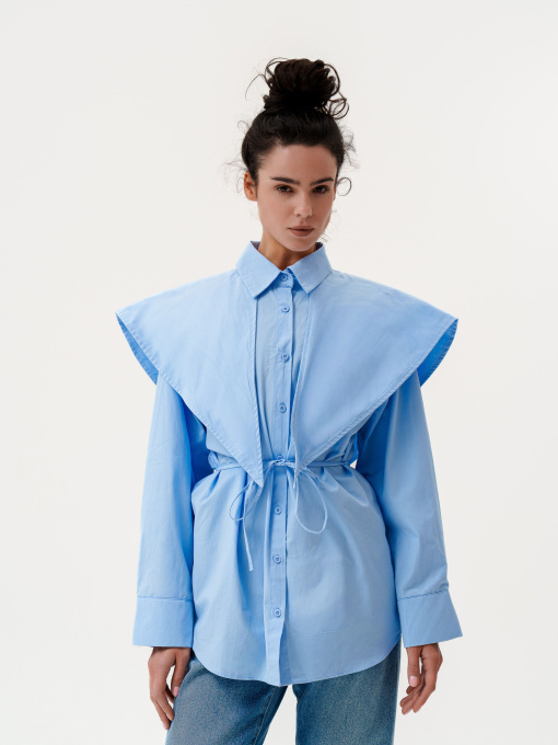 Рубашки Emmelie Delage KATE SHIRT модель o_RBKATE-08 Фото