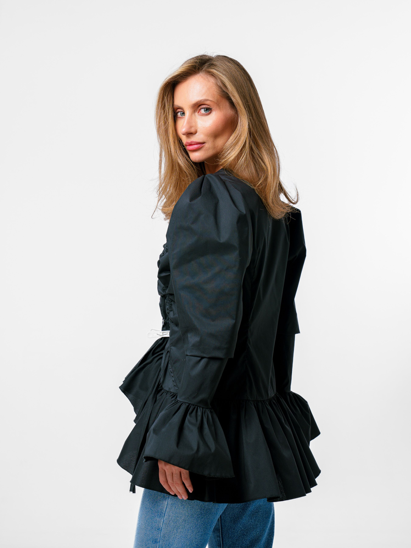 Рубашки Emmelie Delage DAFNA модель o_BLDAFNA-01 Фото