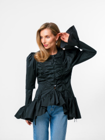 Рубашки Emmelie Delage DAFNA модель o_BLDAFNA-01 Фото