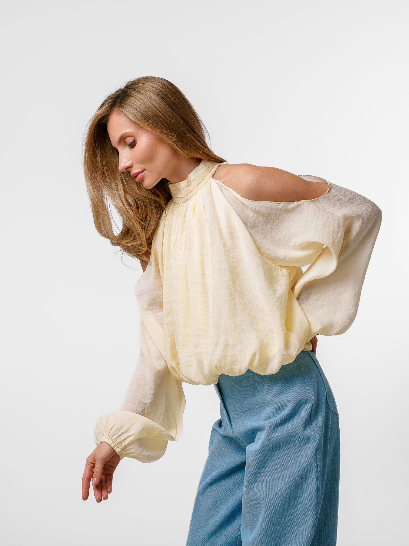 Рубашки Emmelie Delage FOLD модель o_BLFOLD-07 Фото