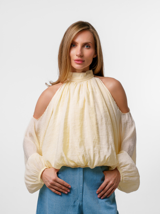 Рубашки Emmelie Delage FOLD модель o_BLFOLD-07 Фото