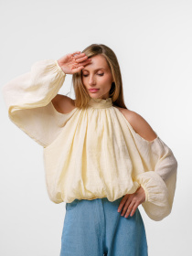 Рубашки Emmelie Delage FOLD модель o_BLFOLD-07 Фото