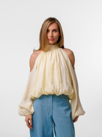 Рубашки Emmelie Delage FOLD модель o_BLFOLD-07 Фото