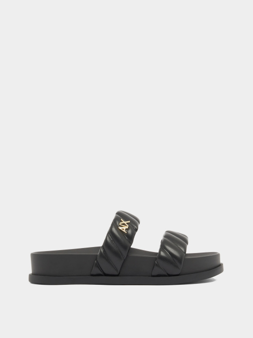 Шлёпанцы Armani Exchange модель XW002574-AF22799-UC001 Фото