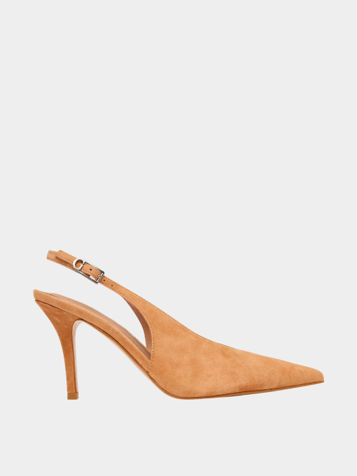 Сандалии GUESS модель FLPPRI-SUE05-BROWN Фото