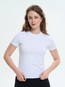 Футболки и поло Роза модель 240239_white Фото