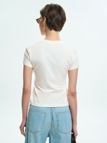 Футболки і поло Роза модель 240239_gardenia Фото