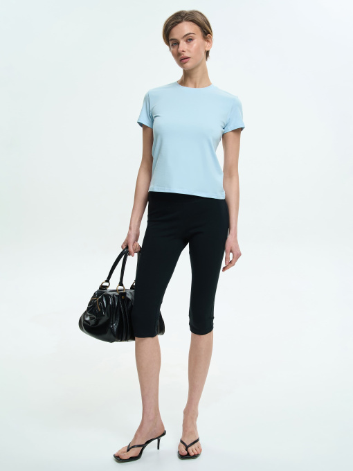 Футболки і поло Роза модель 240239_gray_blue Фото