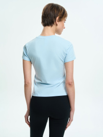 Футболки і поло Роза модель 240239_gray_blue Фото