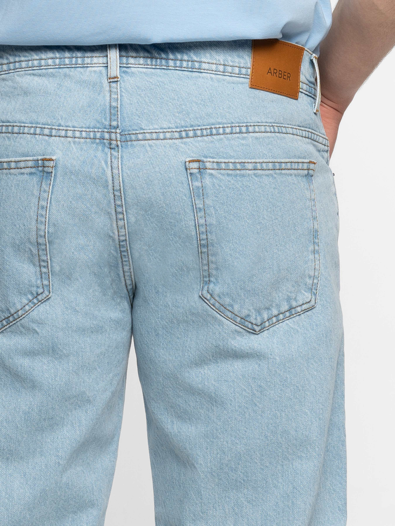 Джинсы Arber Новинки модель M16.07.23.611 Фото