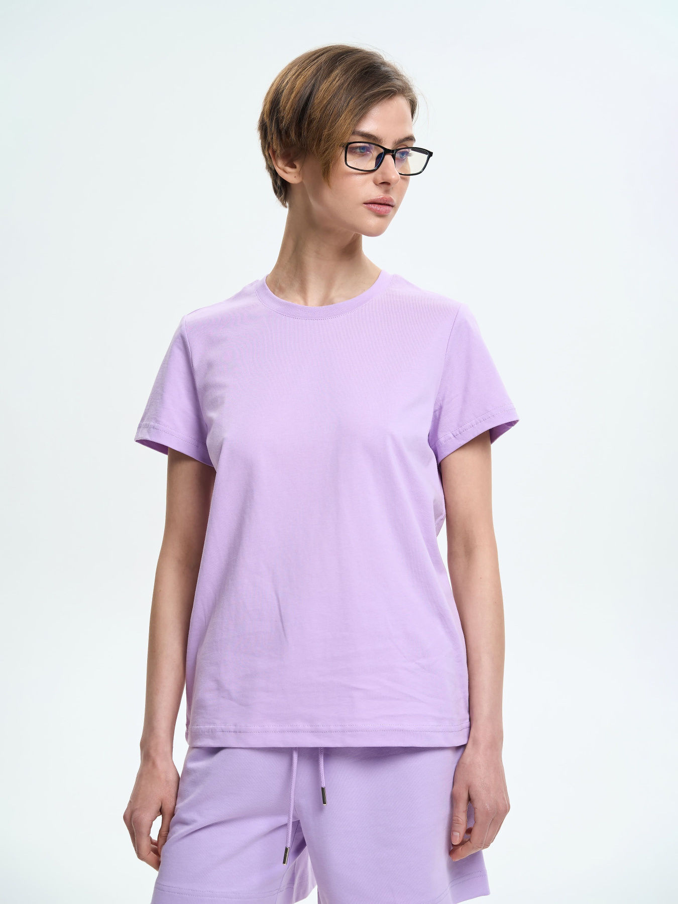 Футболки і поло Роза модель 231107_light_purple Фото