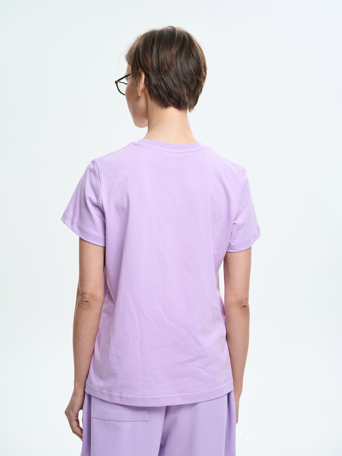 Футболки і поло Роза модель 231107_light_purple Фото