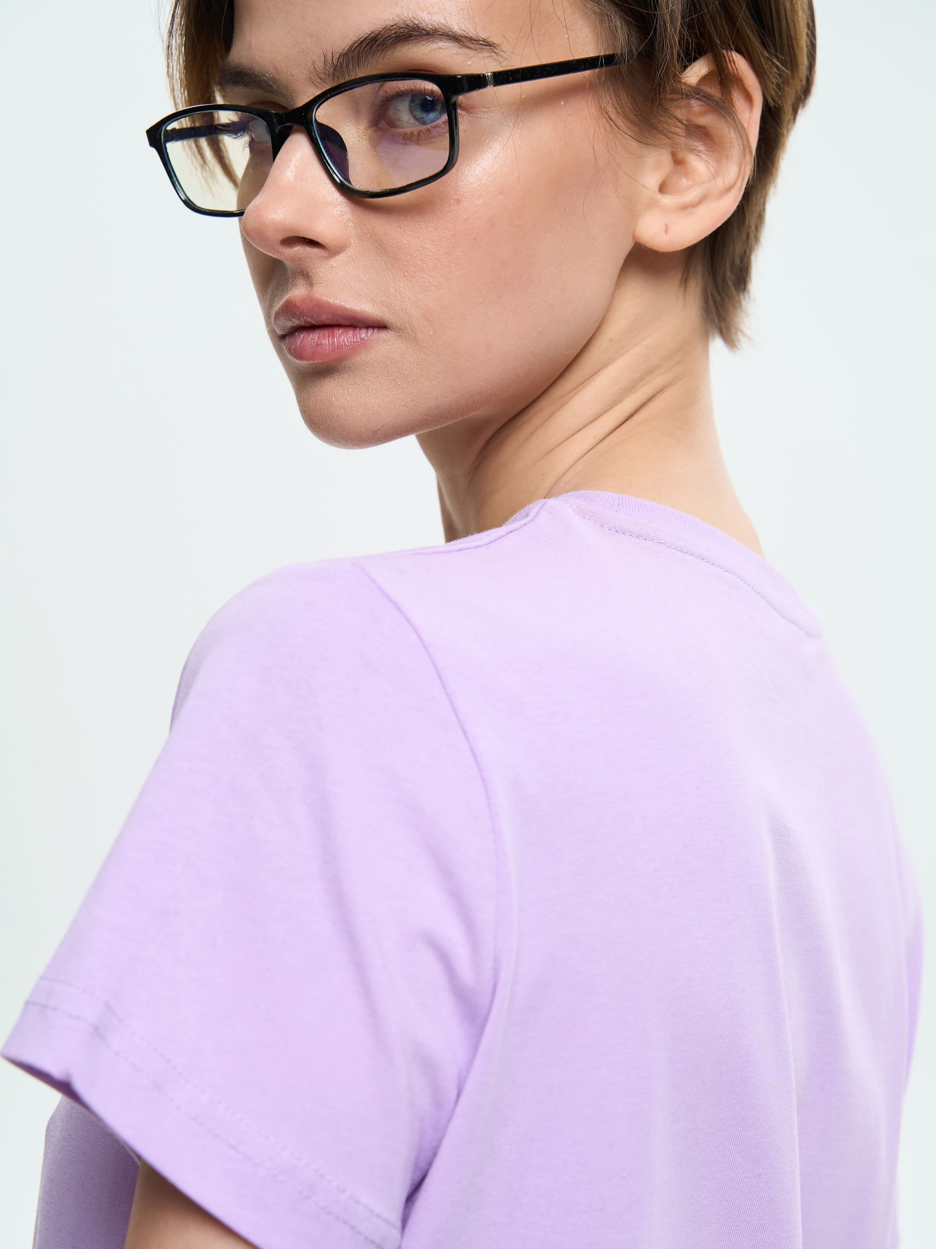 Футболки і поло Роза модель 231107_light_purple Фото