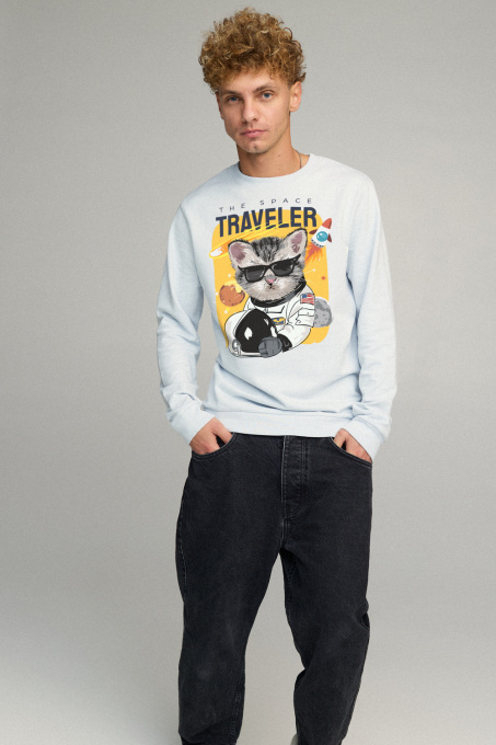 Свитшот YAPPI модель BSMPS10001 Фото