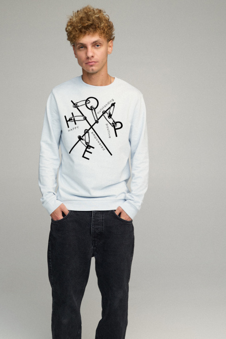 Свитшот YAPPI модель BSMPS10002 Фото