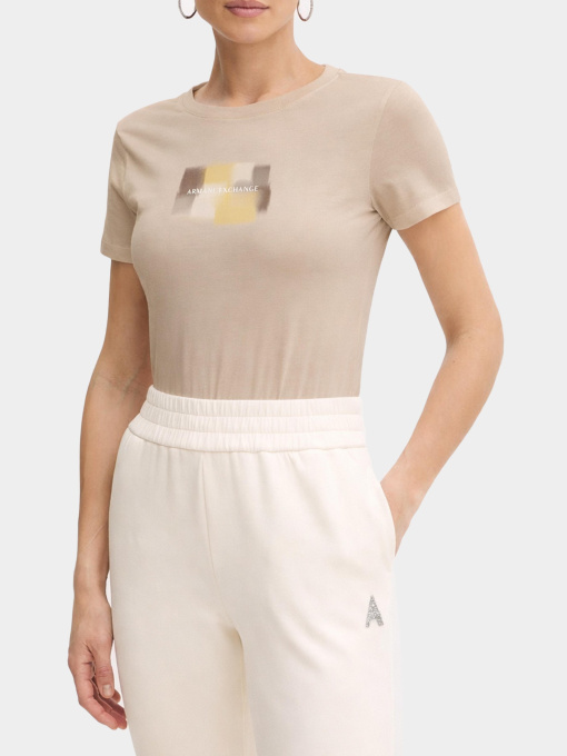 Футболки и поло Armani Exchange модель XW002322-AF10356-U6223 Фото