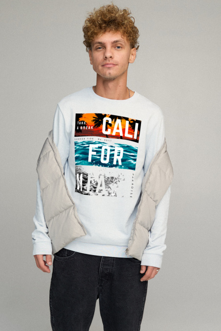 Свитшот YAPPI модель BSMPS10005 Фото