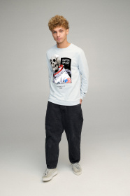 Свитшот YAPPI модель BSMPS10007 Свитшот YAPPI модель BSMPS10007 Фото