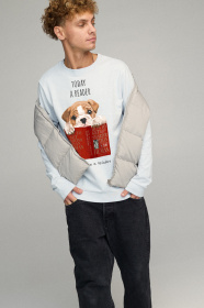 Свитшот YAPPI модель BSMPS10008 Фото