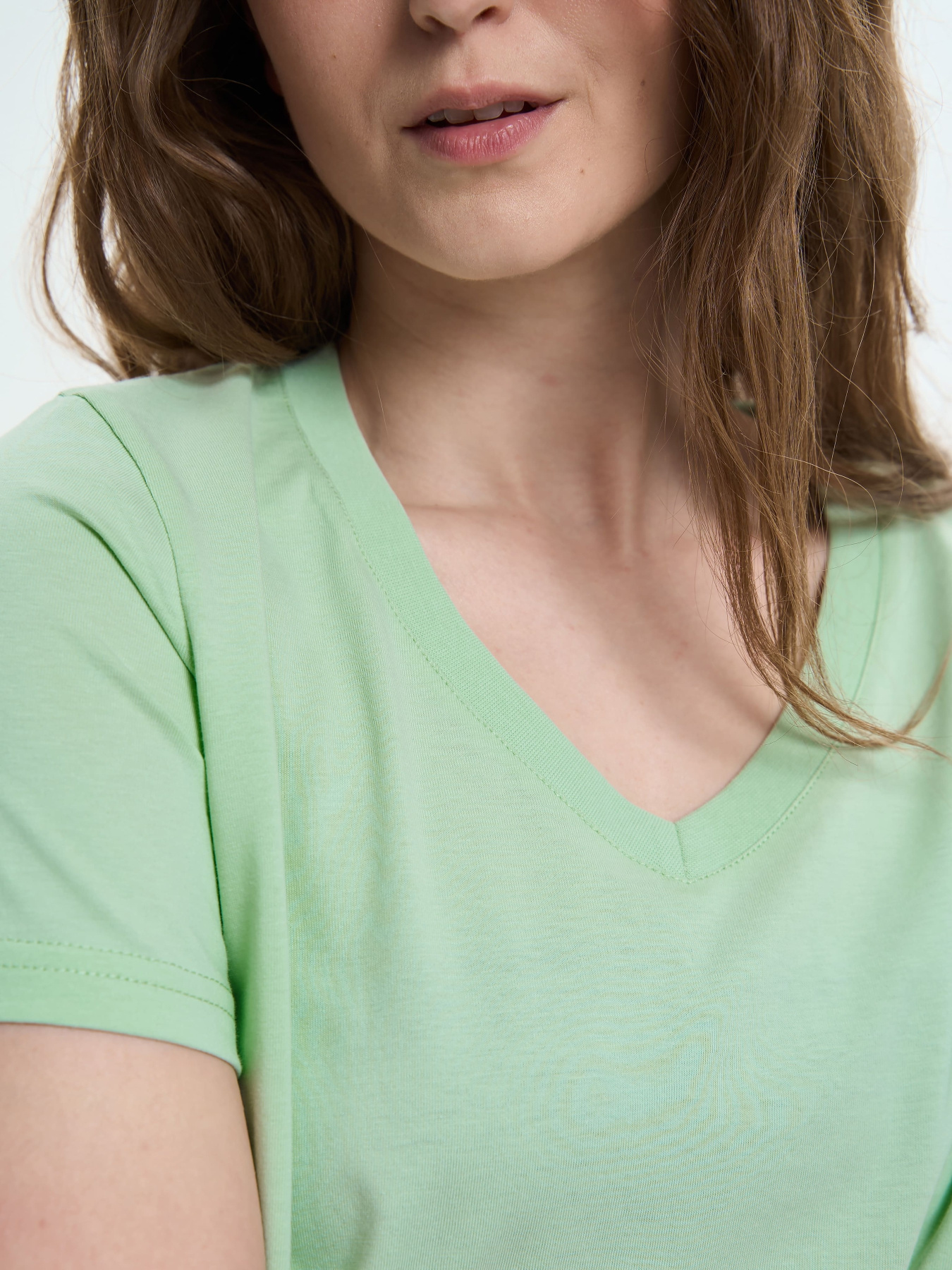 Футболки і поло Роза модель 231108_mentol Фото