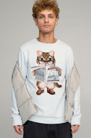 Свитшот YAPPI модель BSMPS10017 Фото