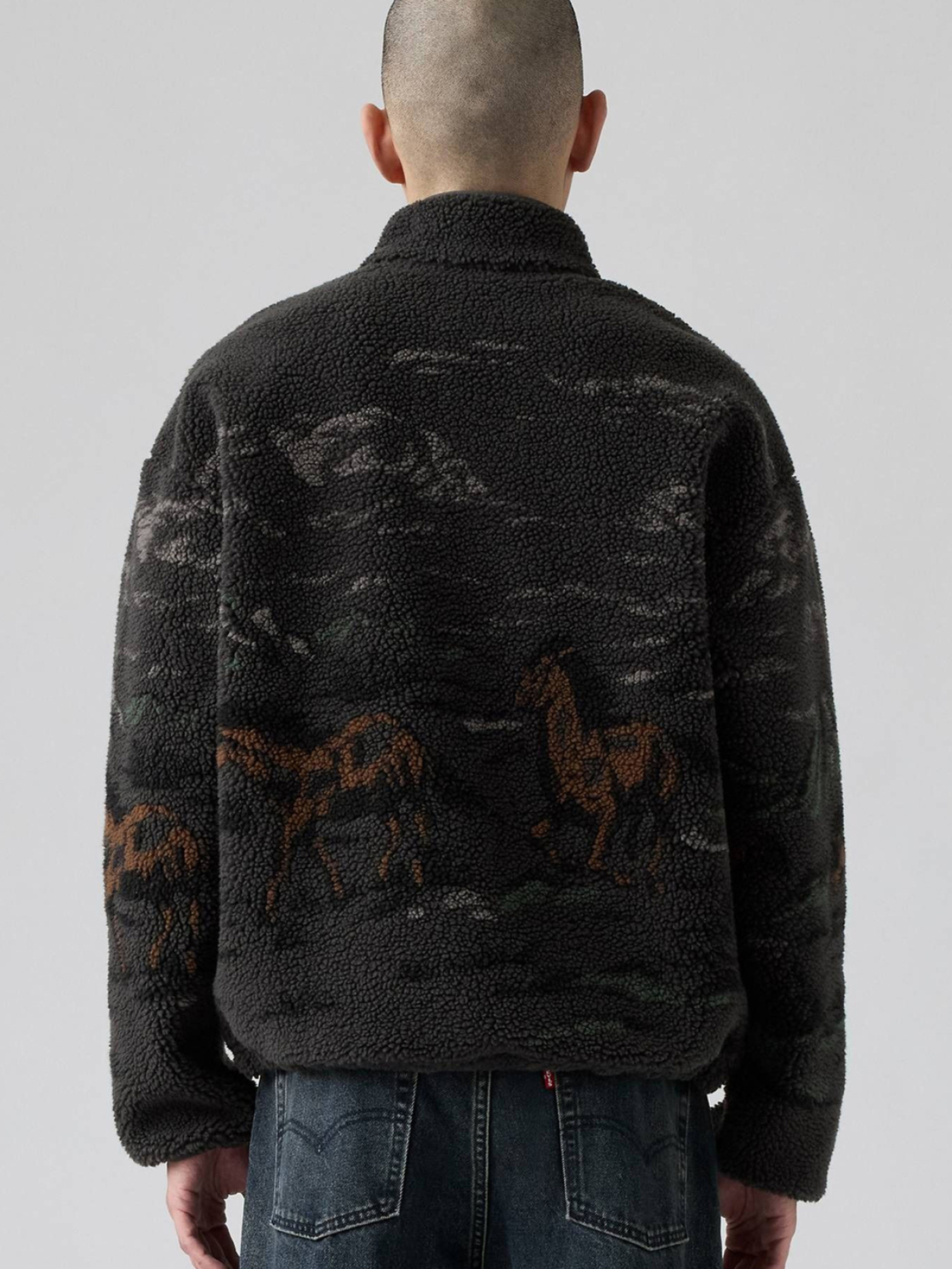Худи и свитшоты Levi's модель 003WP;0000 Фото