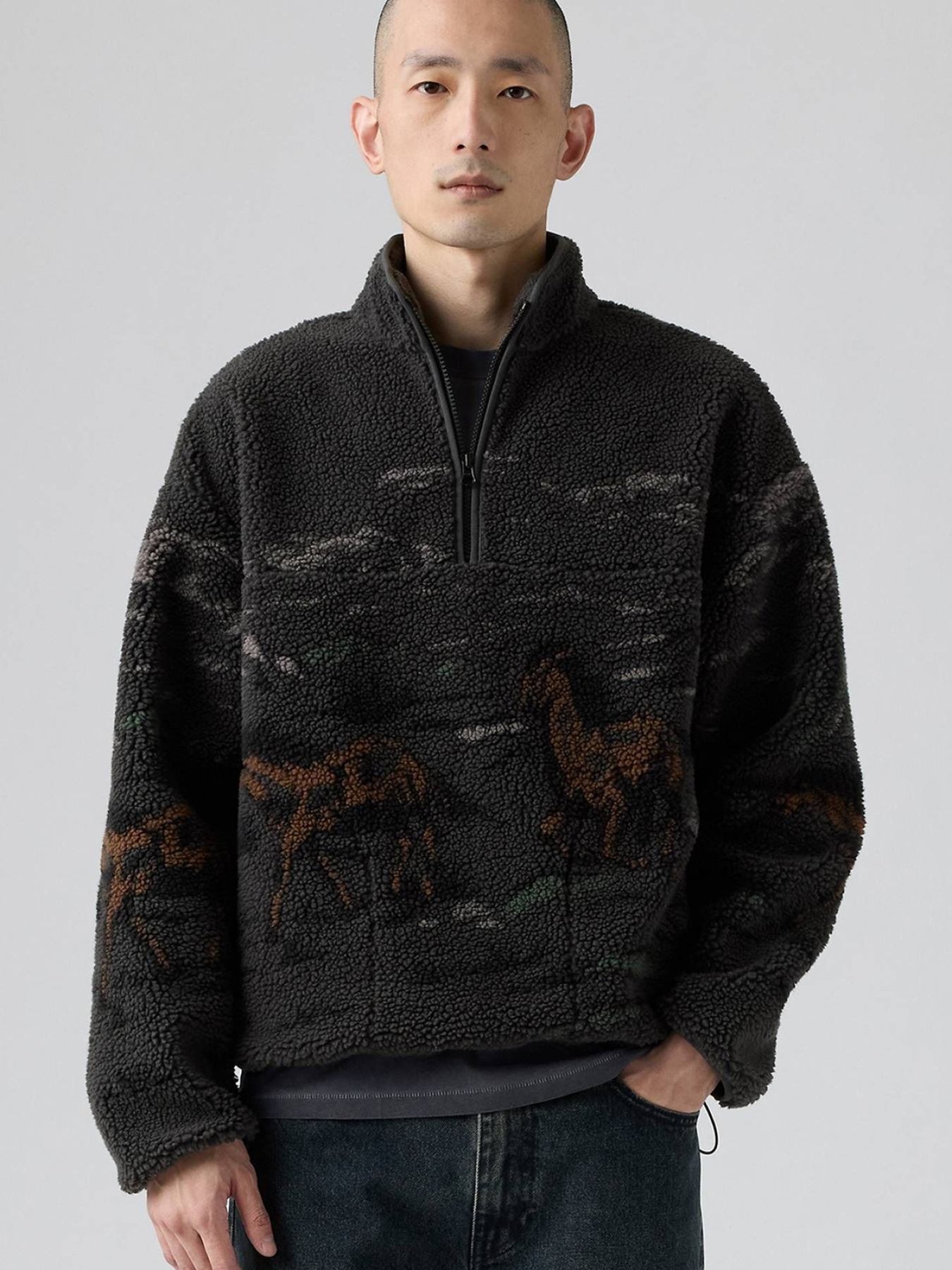 Худи и свитшоты Levi's модель 003WP;0000 Фото