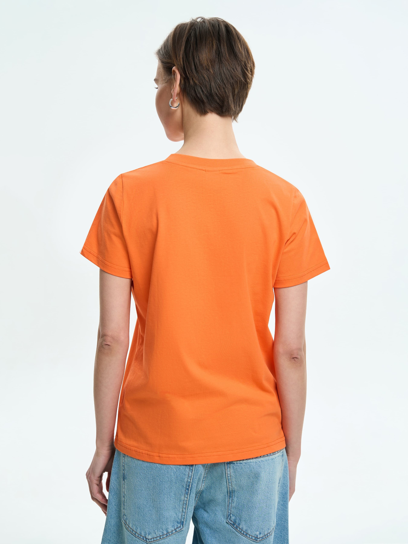 Футболки і поло Роза модель 231108_orang Фото